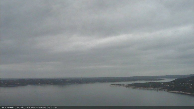 Lake Travis webcam, October 24, 2019 11:50 AM CT