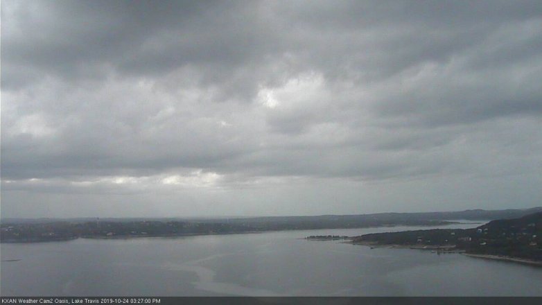 Lake Travis webcam, October 24, 2019 2:30 PM CT
