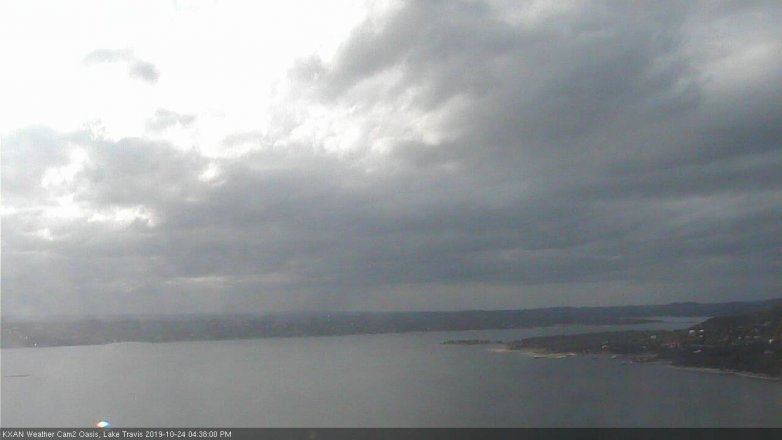 Lake Travis webcam, October 24, 2019 3:40 PM CT