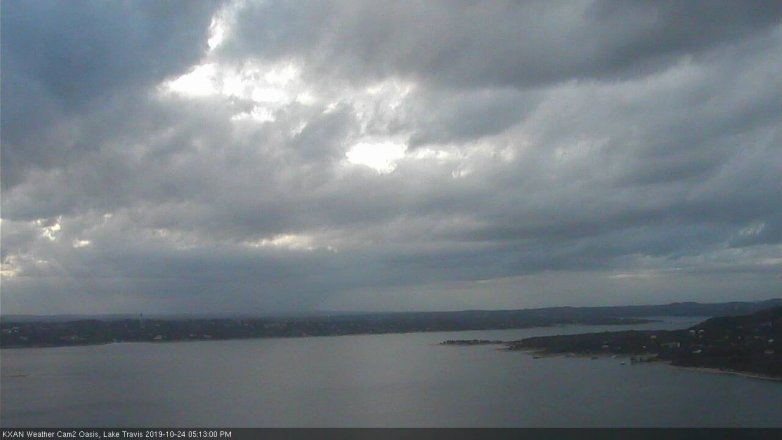 Lake Travis webcam, October 24, 2019 4:15 PM CT