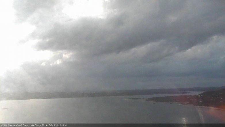 Lake Travis webcam, October 24, 2019 4:25 PM CT