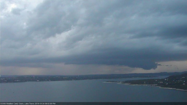 Lake Travis webcam, October 24, 2019 5:05 PM CT