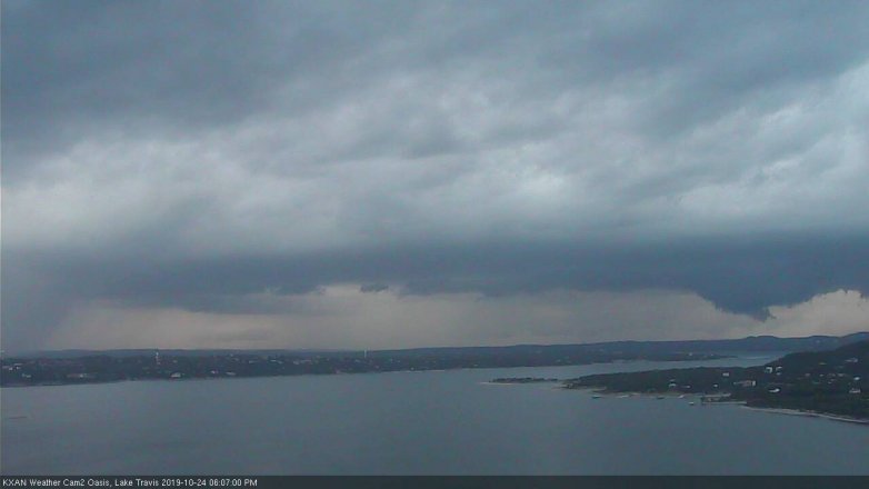 Lake Travis webcam, October 24, 2019 5:10 PM CT