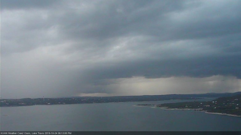 Lake Travis webcam, October 24, 2019 5:15 PM CT