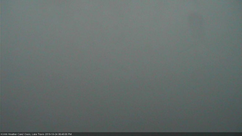 Lake Travis webcam, October 24, 2019 5:50 PM CT