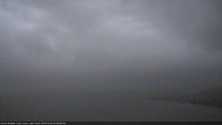 Lake Travis webcam, October 24, 2019 6:10 PM CT
