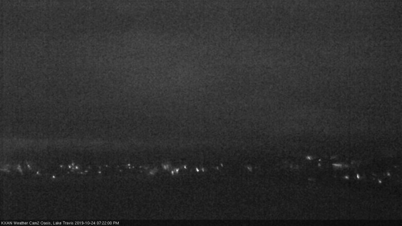 Lake Travis webcam, October 24, 2019 6:25 PM CT
