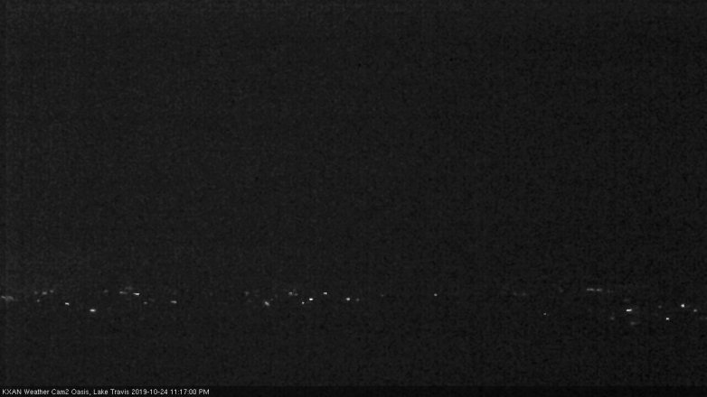 Lake Travis webcam, October 24, 2019 10:20 PM CT