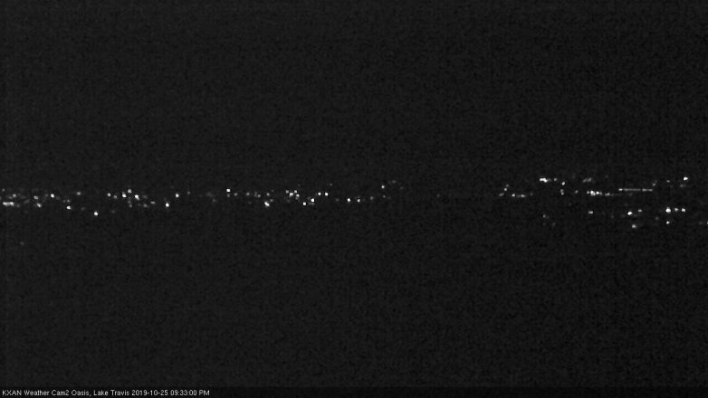 Lake Travis webcam, October 25, 2019 8:35 PM CT