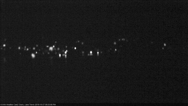 Lake Travis webcam, October 27, 2019 8:35 PM CT