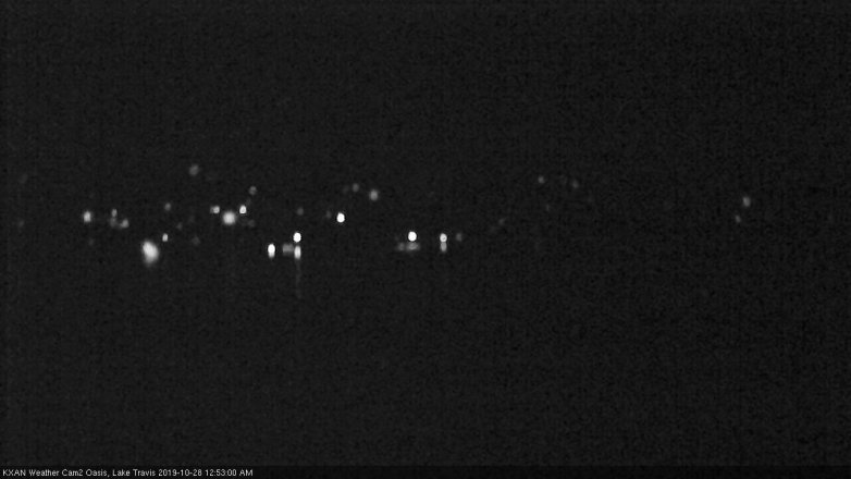 Lake Travis webcam, October 27, 2019 11:55 PM CT