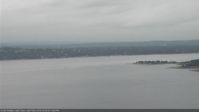 Lake Travis webcam, October 28, 2019 12:15 PM CT