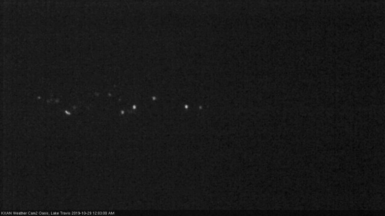 Lake Travis webcam, October 28, 2019 11:05 PM CT