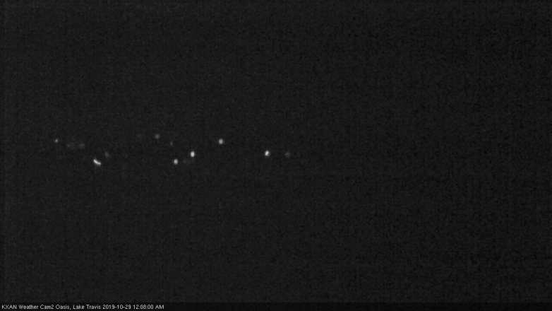 Lake Travis webcam, October 28, 2019 11:10 PM CT