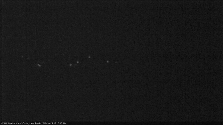 Lake Travis webcam, October 28, 2019 11:20 PM CT