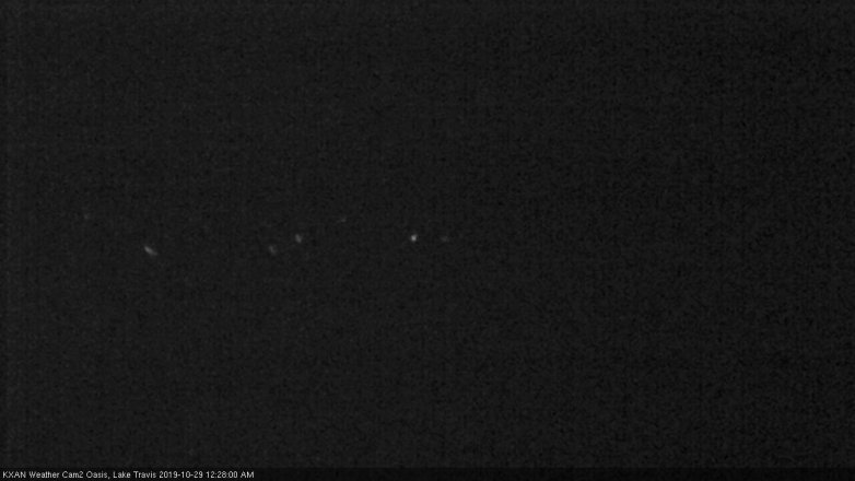Lake Travis webcam, October 28, 2019 11:30 PM CT