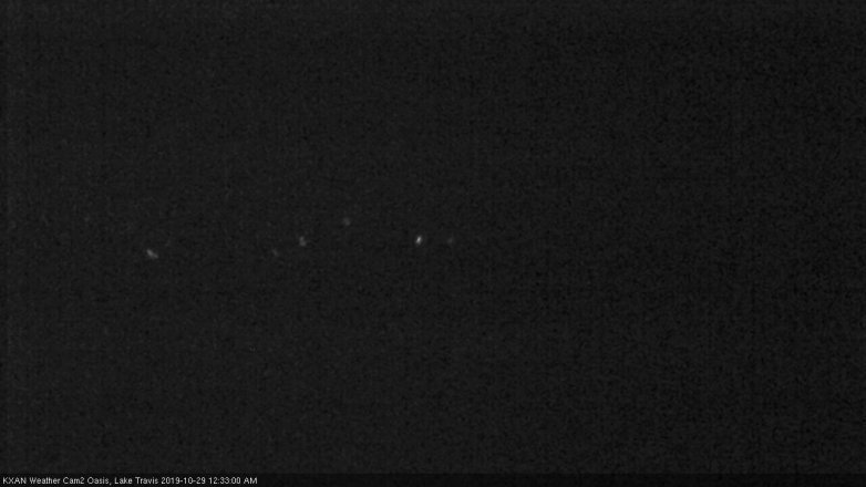 Lake Travis webcam, October 28, 2019 11:35 PM CT