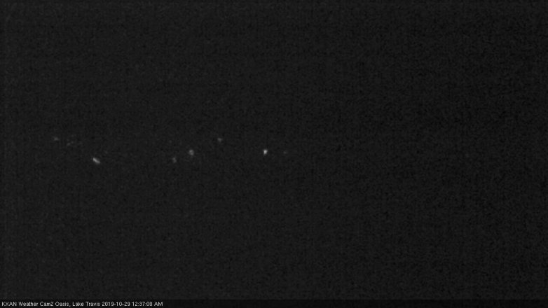 Lake Travis webcam, October 28, 2019 11:40 PM CT