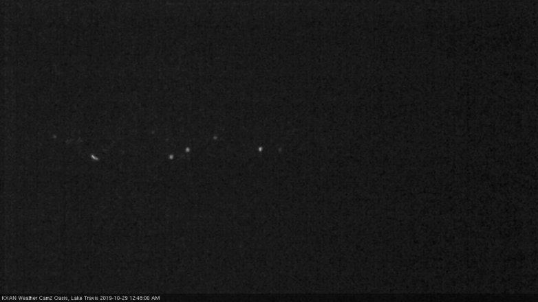Lake Travis webcam, October 28, 2019 11:50 PM CT