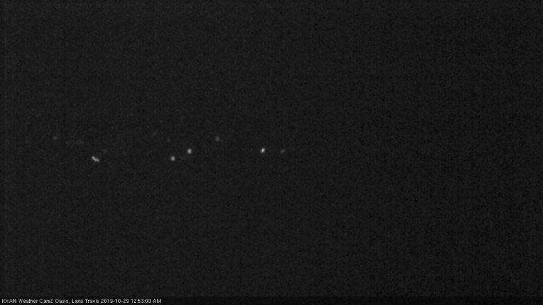 Lake Travis webcam, October 28, 2019 11:55 PM CT