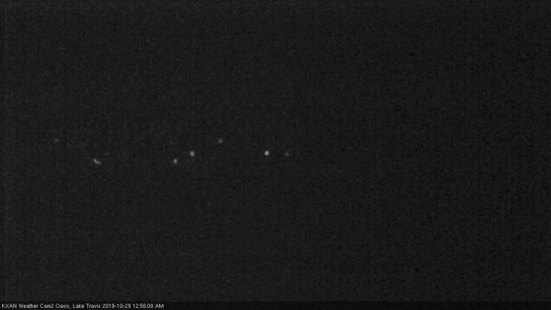 Lake Travis webcam, October 28, 2019 12:00 AM CT