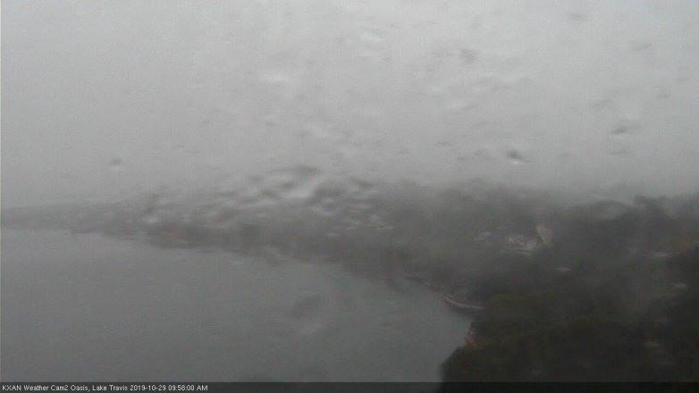 Lake Travis webcam, October 29, 2019 9:00 AM CT