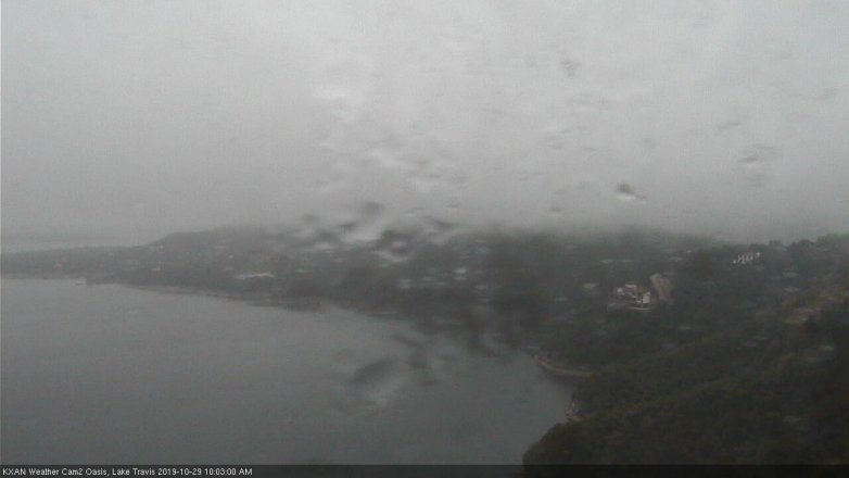 Lake Travis webcam, October 29, 2019 9:05 AM CT