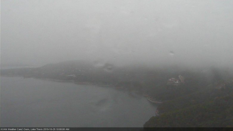 Lake Travis webcam, October 29, 2019 9:10 AM CT