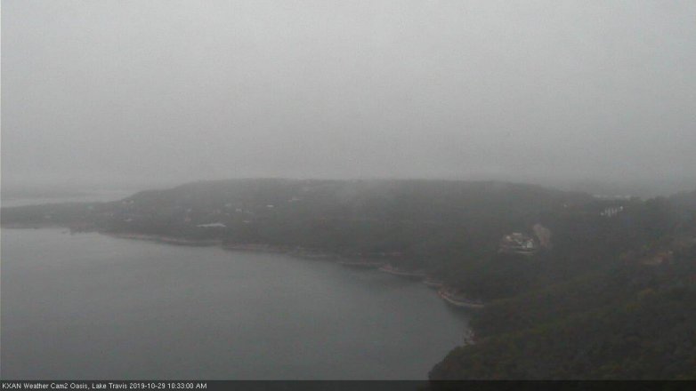 Lake Travis webcam, October 29, 2019 9:35 AM CT
