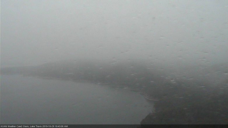 Lake Travis webcam, October 29, 2019 9:45 AM CT