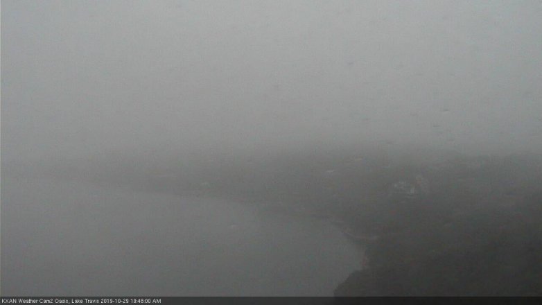 Lake Travis webcam, October 29, 2019 9:50 AM CT