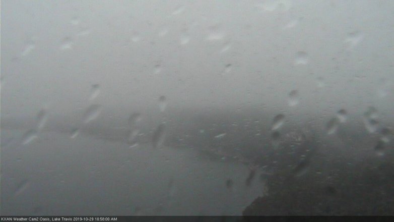 Lake Travis webcam, October 29, 2019 10:00 AM CT