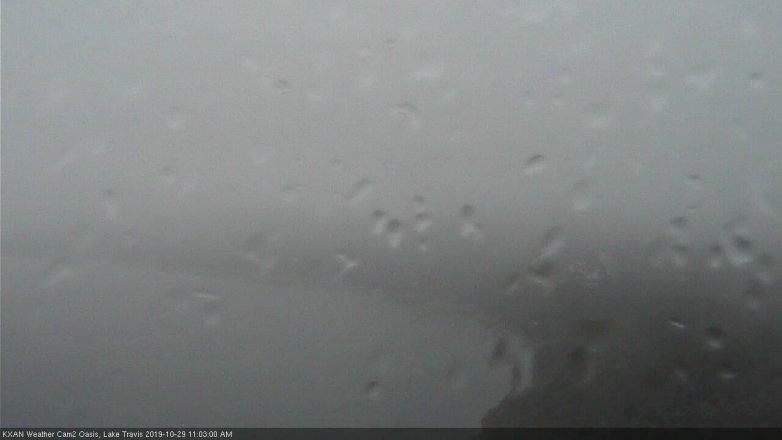 Lake Travis webcam, October 29, 2019 10:05 AM CT