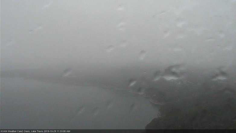 Lake Travis webcam, October 29, 2019 10:35 AM CT
