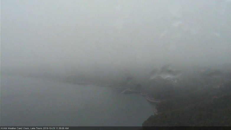 Lake Travis webcam, October 29, 2019 10:40 AM CT