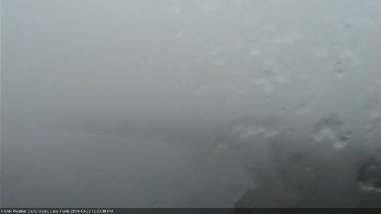 Lake Travis webcam, October 29, 2019 11:05 AM CT