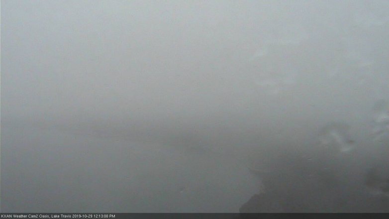 Lake Travis webcam, October 29, 2019 11:15 AM CT
