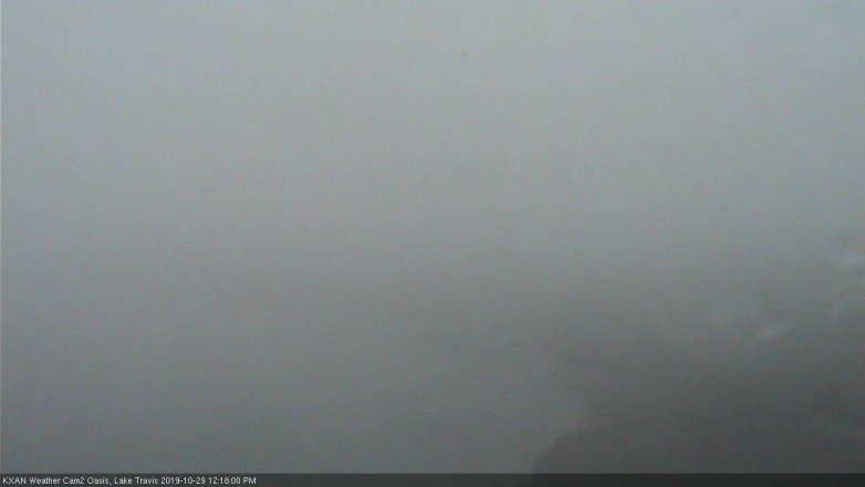 Lake Travis webcam, October 29, 2019 11:20 AM CT