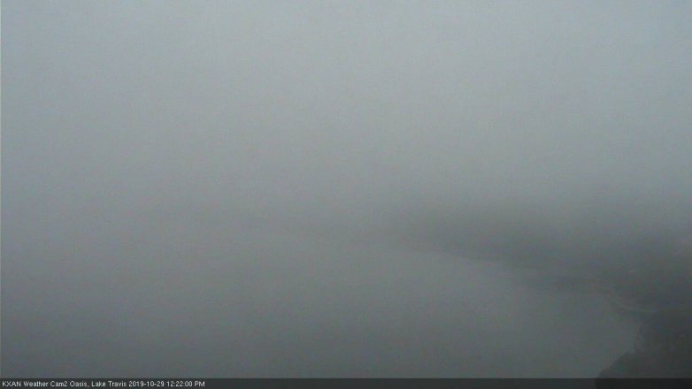 Lake Travis webcam, October 29, 2019 11:25 AM CT