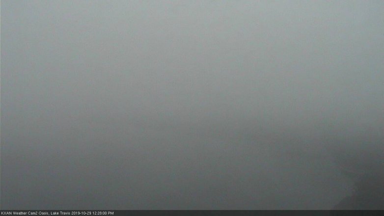 Lake Travis webcam, October 29, 2019 11:30 AM CT