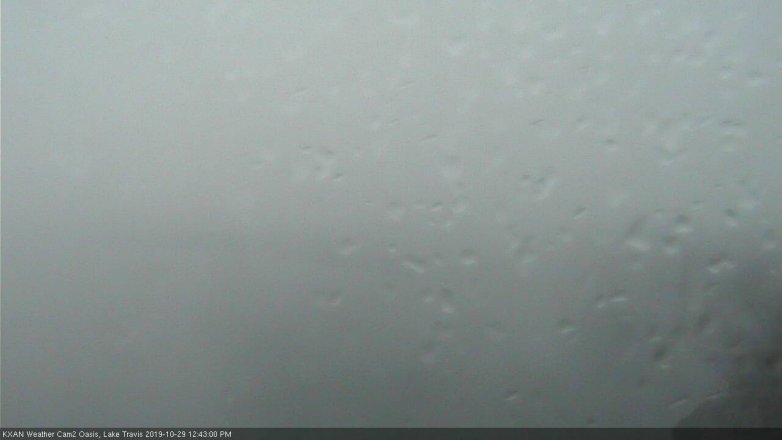 Lake Travis webcam, October 29, 2019 11:45 AM CT