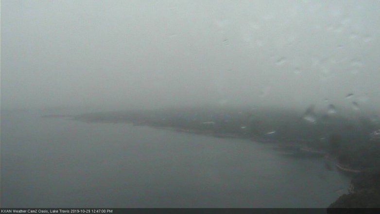 Lake Travis webcam, October 29, 2019 11:50 AM CT