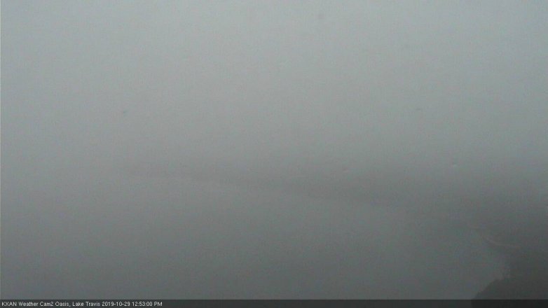 Lake Travis webcam, October 29, 2019 11:55 AM CT