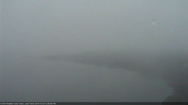 Lake Travis webcam, October 29, 2019 12:00 PM CT