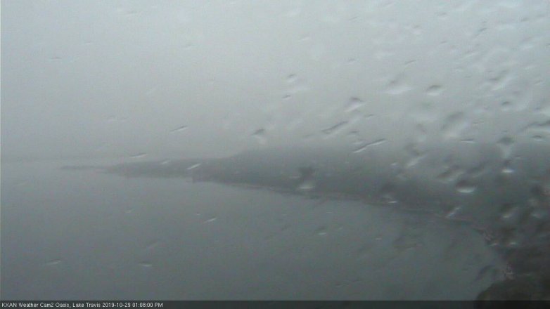 Lake Travis webcam, October 29, 2019 12:10 PM CT