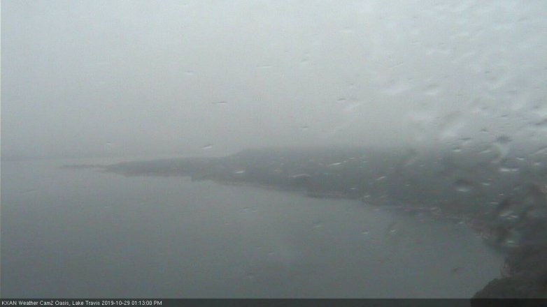 Lake Travis webcam, October 29, 2019 12:15 PM CT