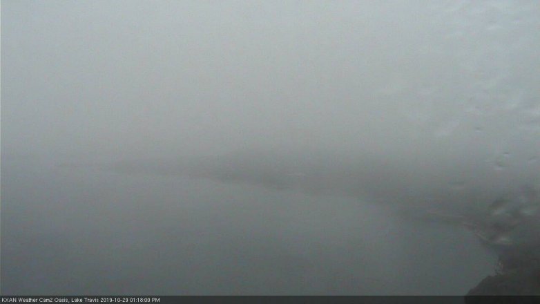 Lake Travis webcam, October 29, 2019 12:20 PM CT