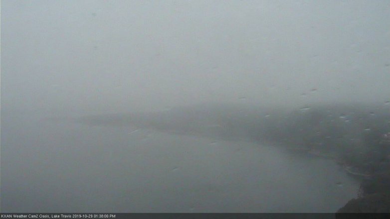 Lake Travis webcam, October 29, 2019 12:40 PM CT