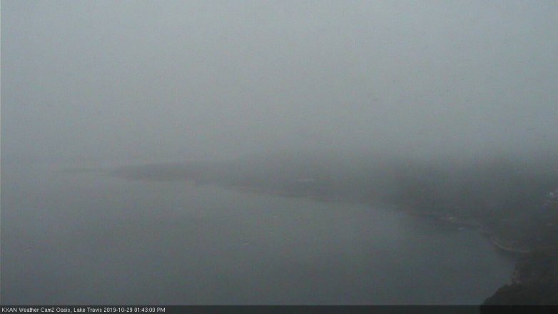 Lake Travis webcam, October 29, 2019 12:45 PM CT