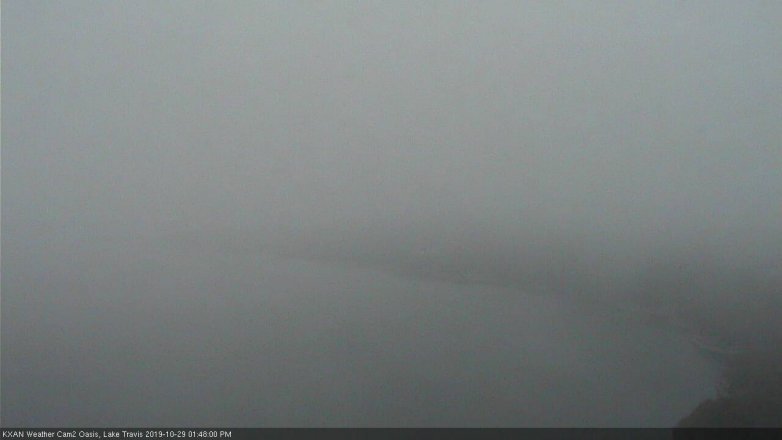 Lake Travis webcam, October 29, 2019 12:50 PM CT